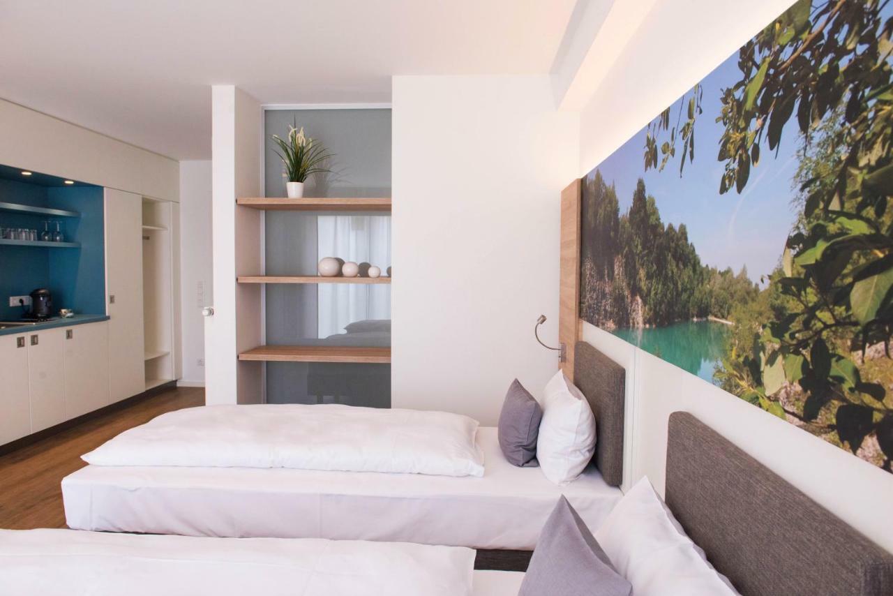 Boardinghouse Am Teuto Aparthotel Lengerich Eksteriør bilde