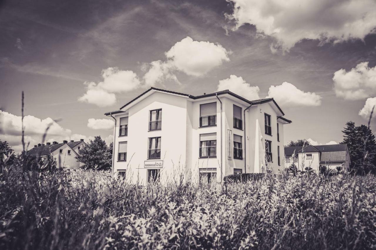 Boardinghouse Am Teuto Aparthotel Lengerich Eksteriør bilde