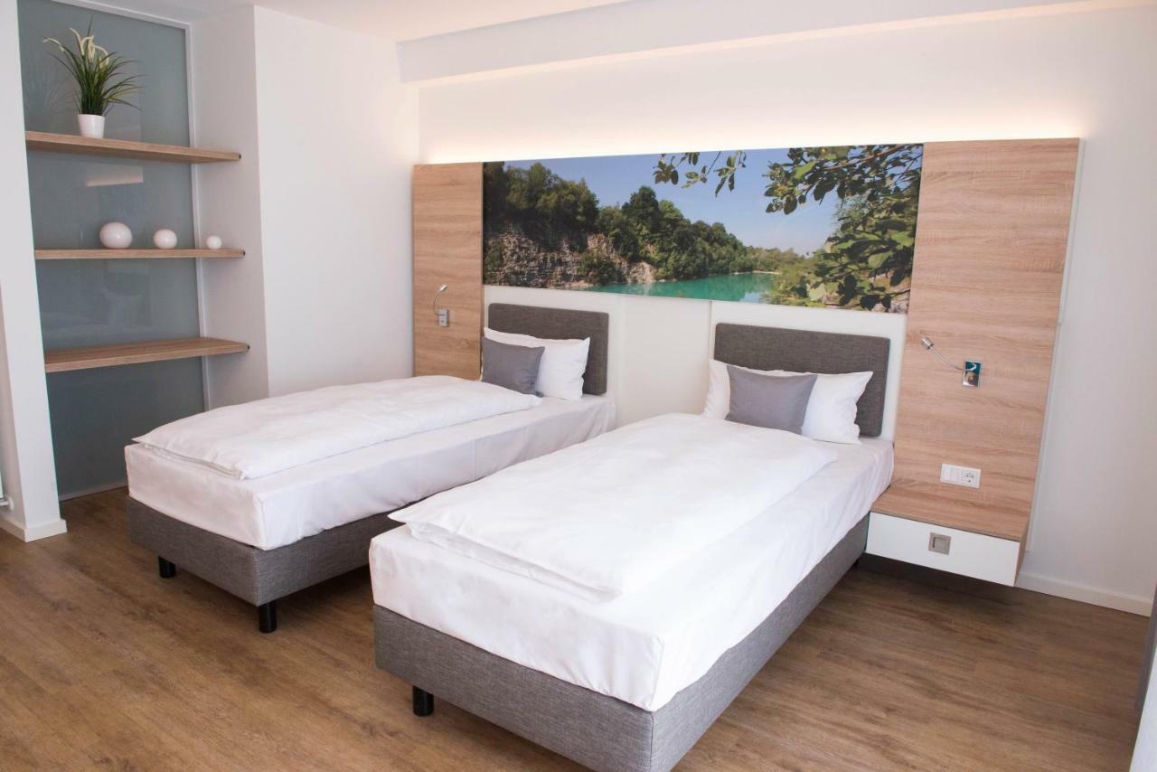 Boardinghouse Am Teuto Aparthotel Lengerich Eksteriør bilde