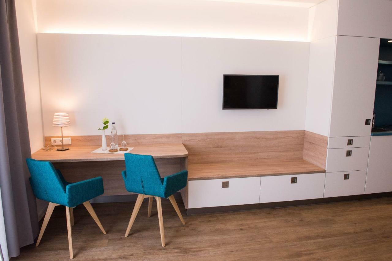 Boardinghouse Am Teuto Aparthotel Lengerich Eksteriør bilde