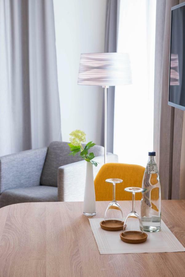 Boardinghouse Am Teuto Aparthotel Lengerich Eksteriør bilde