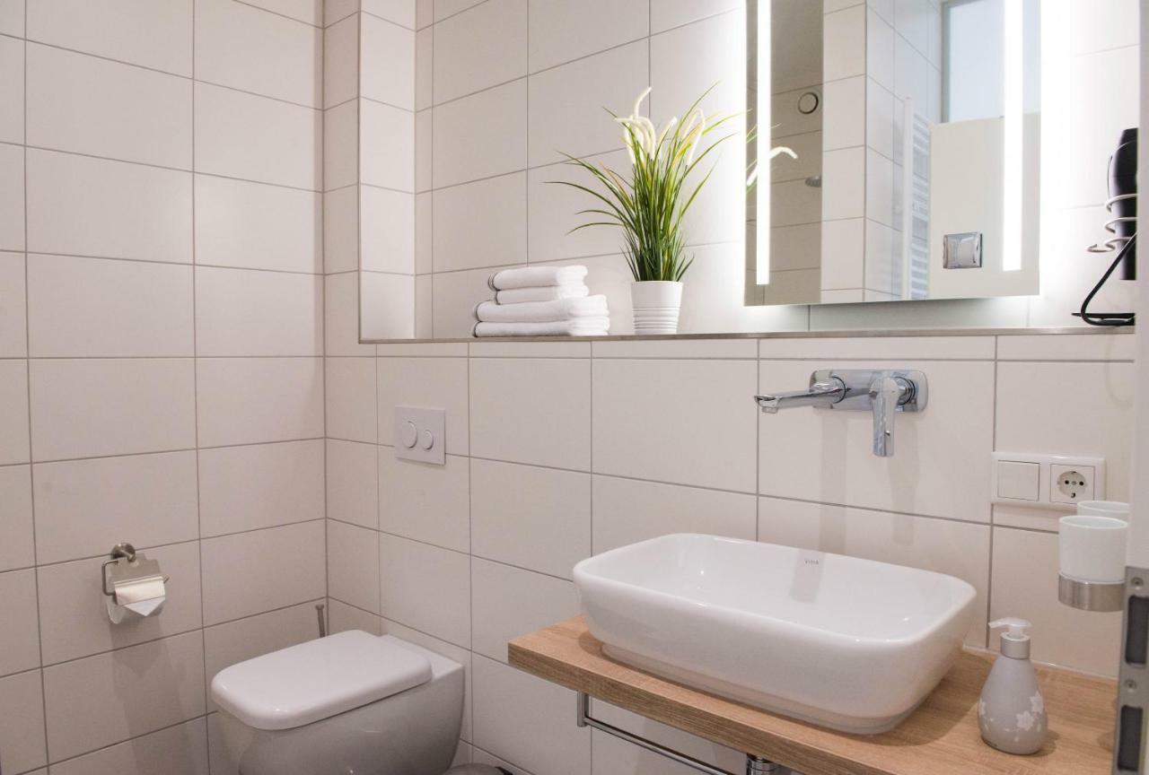Boardinghouse Am Teuto Aparthotel Lengerich Eksteriør bilde