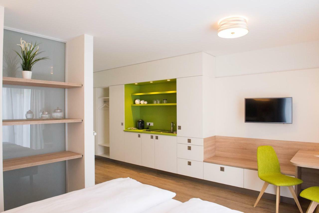Boardinghouse Am Teuto Aparthotel Lengerich Eksteriør bilde
