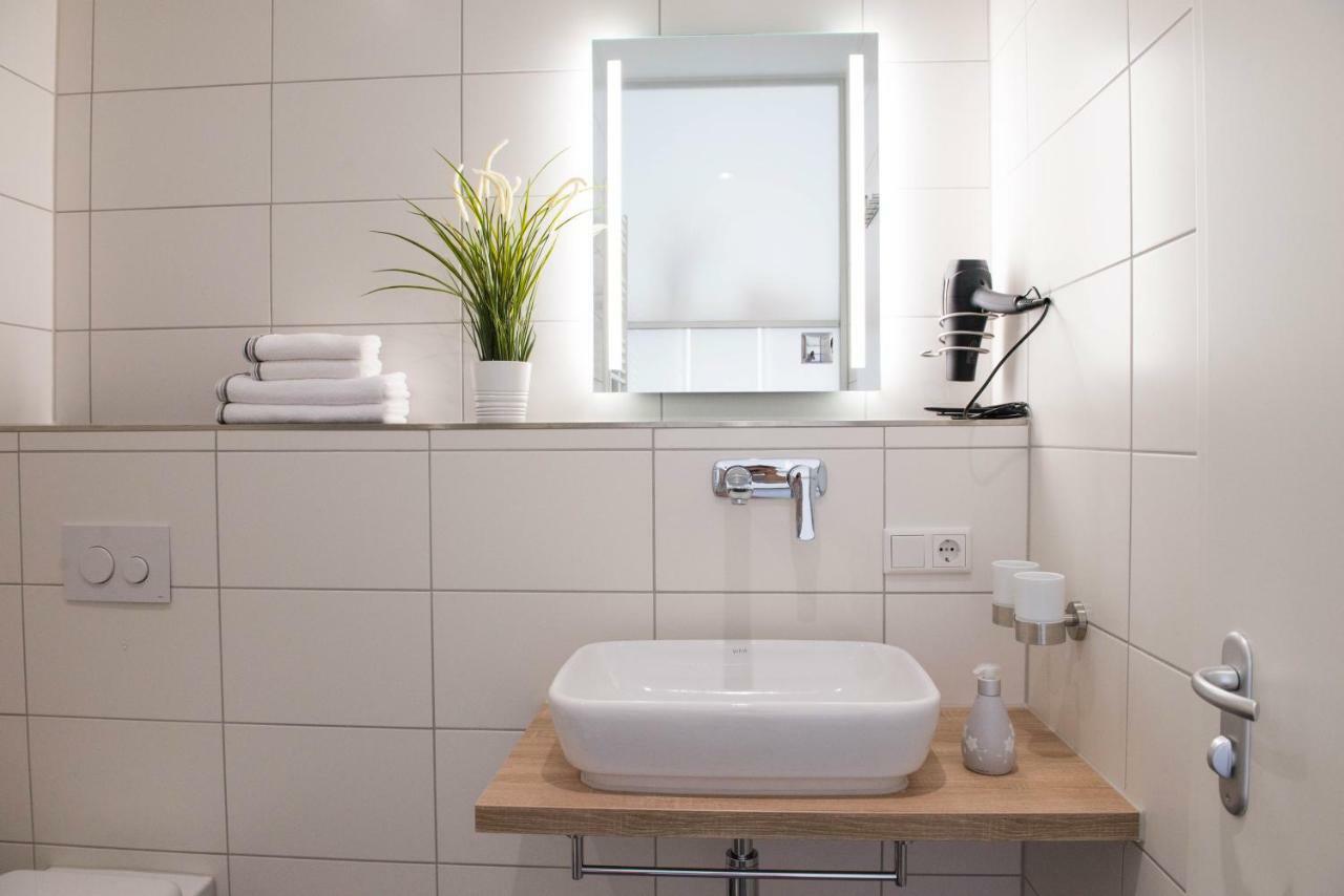 Boardinghouse Am Teuto Aparthotel Lengerich Eksteriør bilde