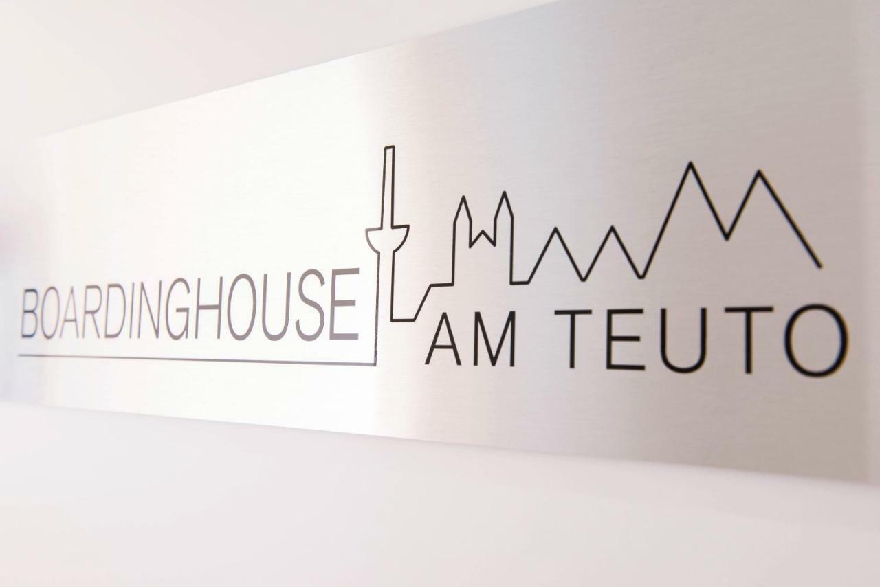 Boardinghouse Am Teuto Aparthotel Lengerich Eksteriør bilde