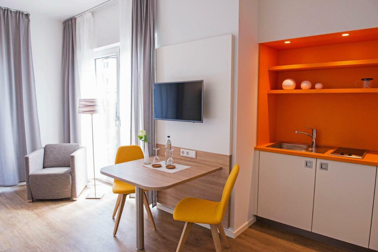 Boardinghouse Am Teuto Aparthotel Lengerich Eksteriør bilde