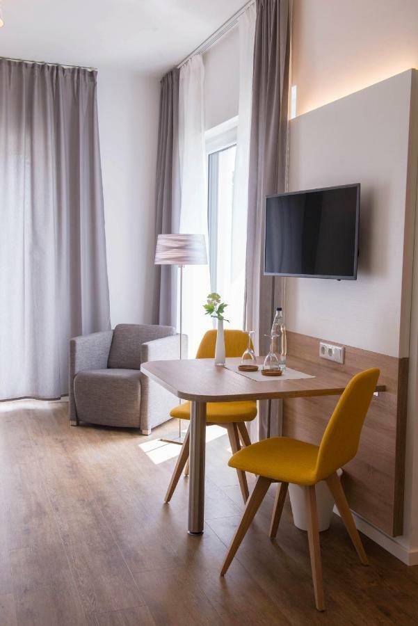 Boardinghouse Am Teuto Aparthotel Lengerich Eksteriør bilde