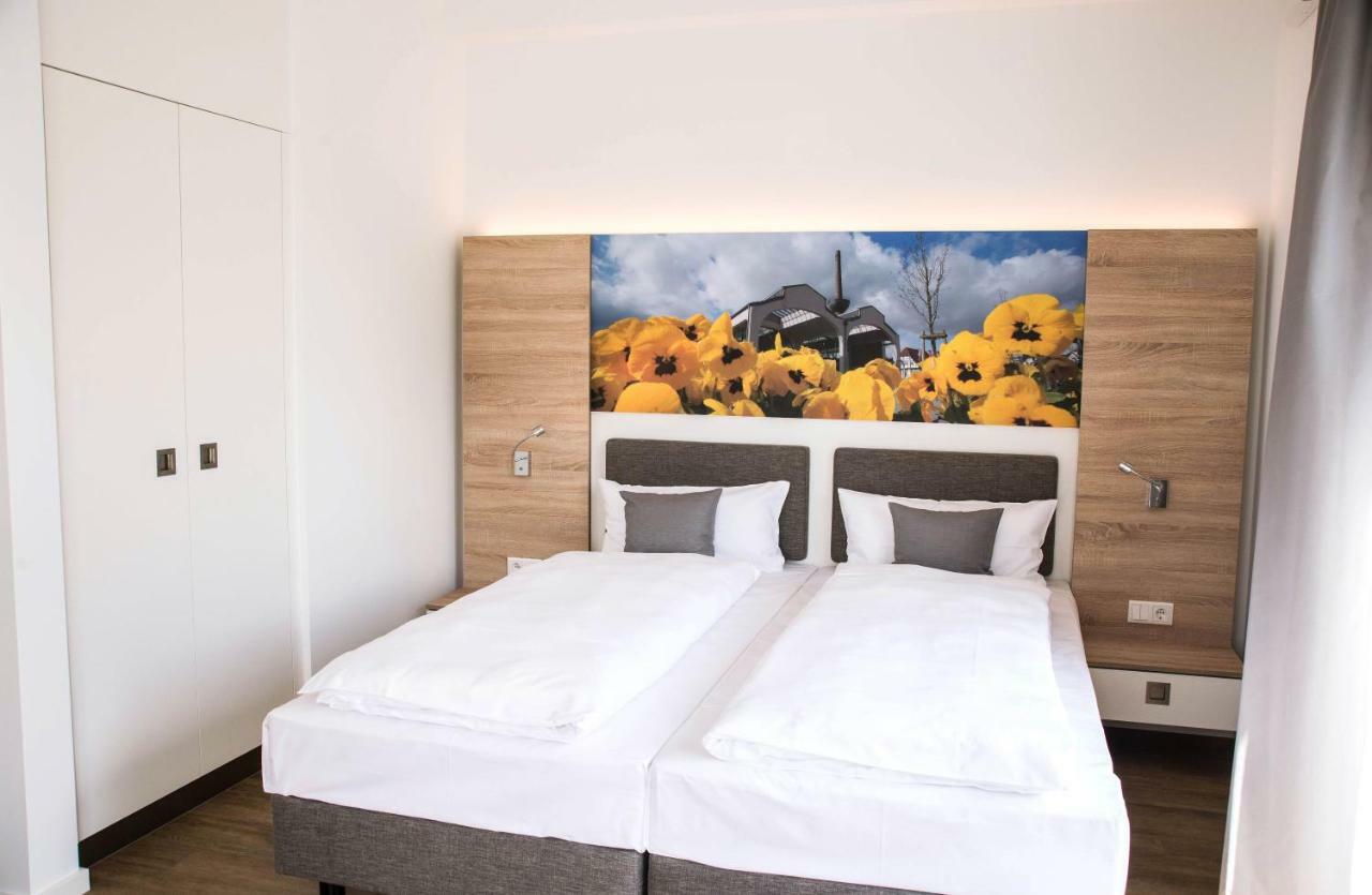 Boardinghouse Am Teuto Aparthotel Lengerich Eksteriør bilde