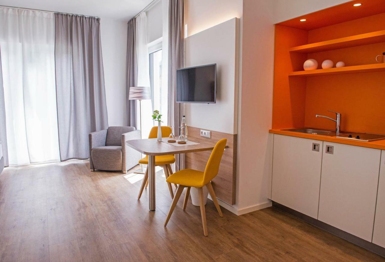 Boardinghouse Am Teuto Aparthotel Lengerich Eksteriør bilde