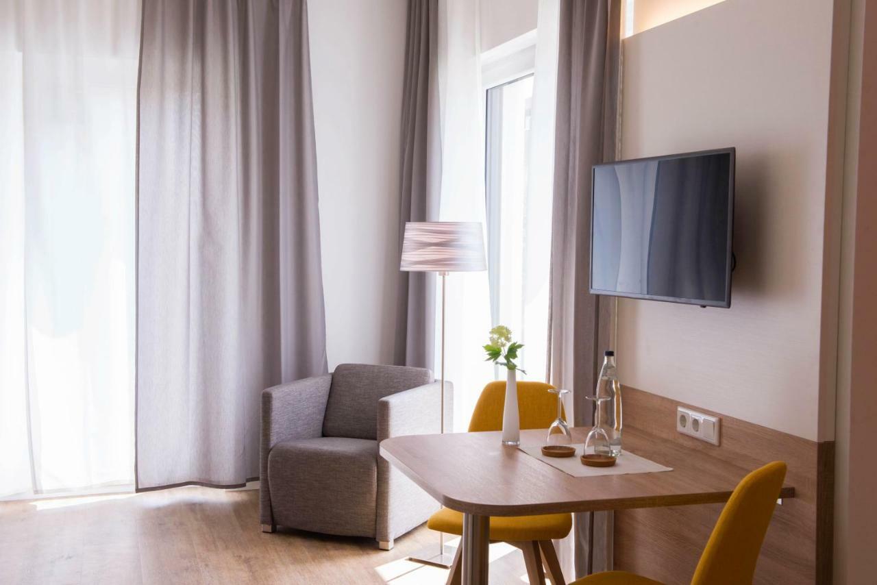Boardinghouse Am Teuto Aparthotel Lengerich Eksteriør bilde